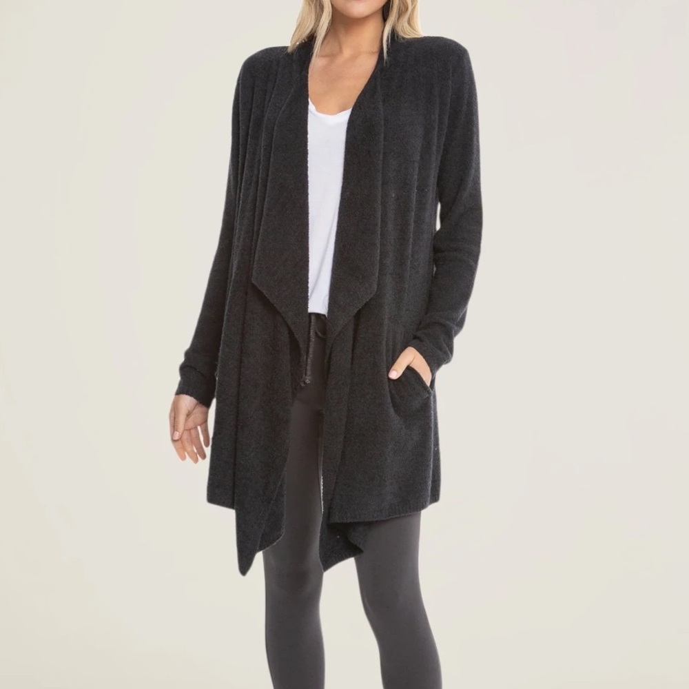 Barefoot Dreams CozyChic Lite Drape Front Calypso Wrap